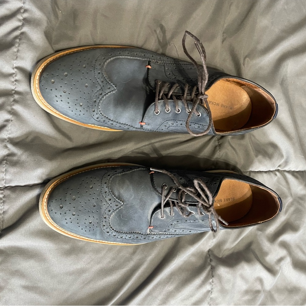 Men's Blake McKay navy Oxford Shoes